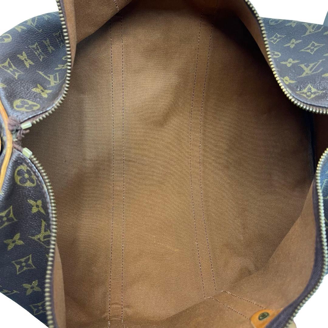 【正規品】ルイヴィトン　モノグラム　キーポル50　ボストンバッグ　旅行用バッグ