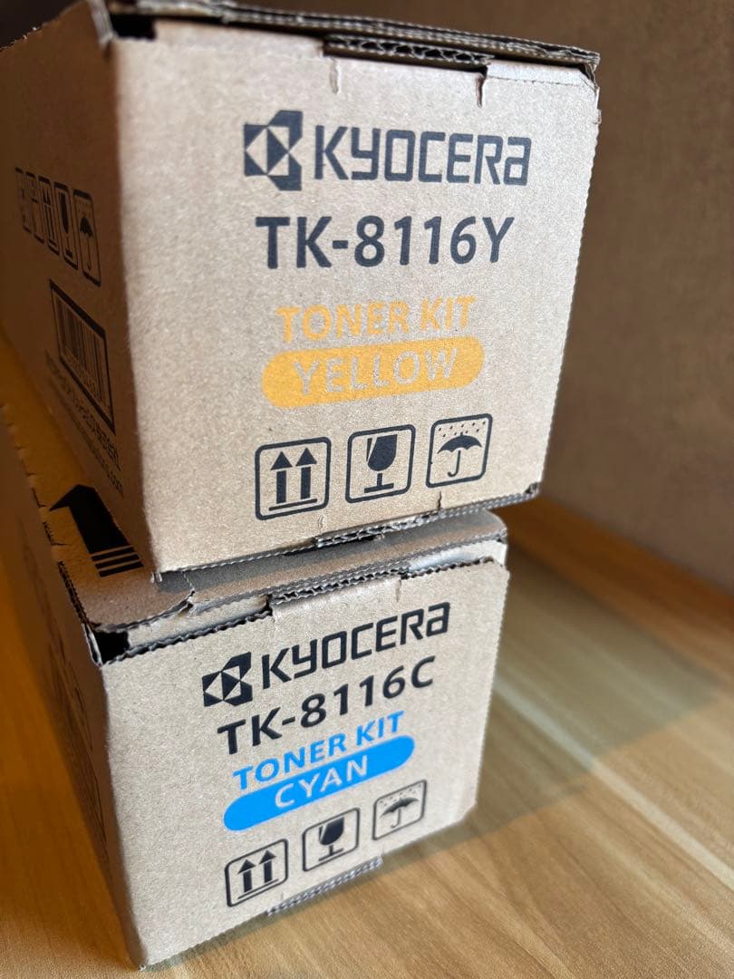 KYOCERA トナーカートリッジ TK-8116Y/C