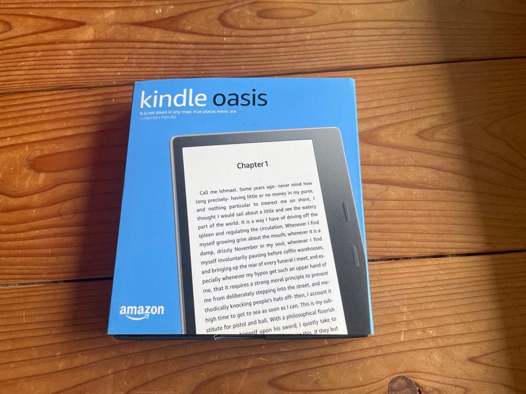 Amazon Kindle Oasis 第9世代 WiFi 8GB 広告あり