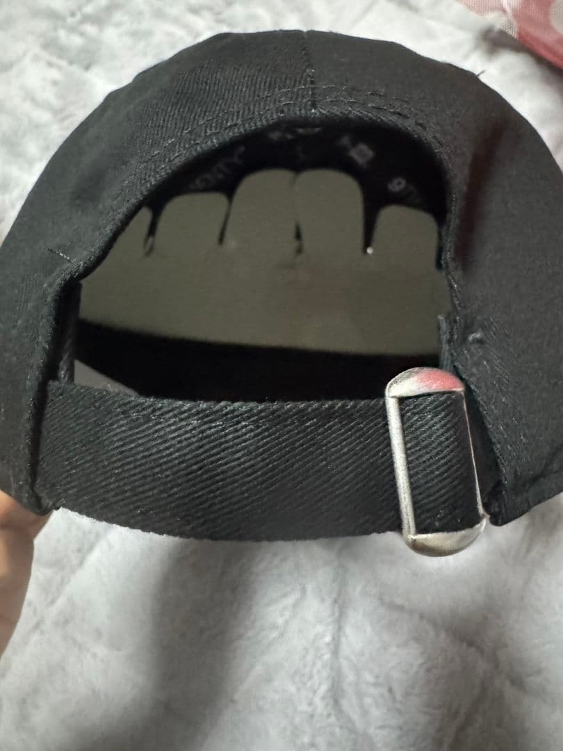 NEWERA ニューエラ キャップ ブラック　デコ　ラインストーン