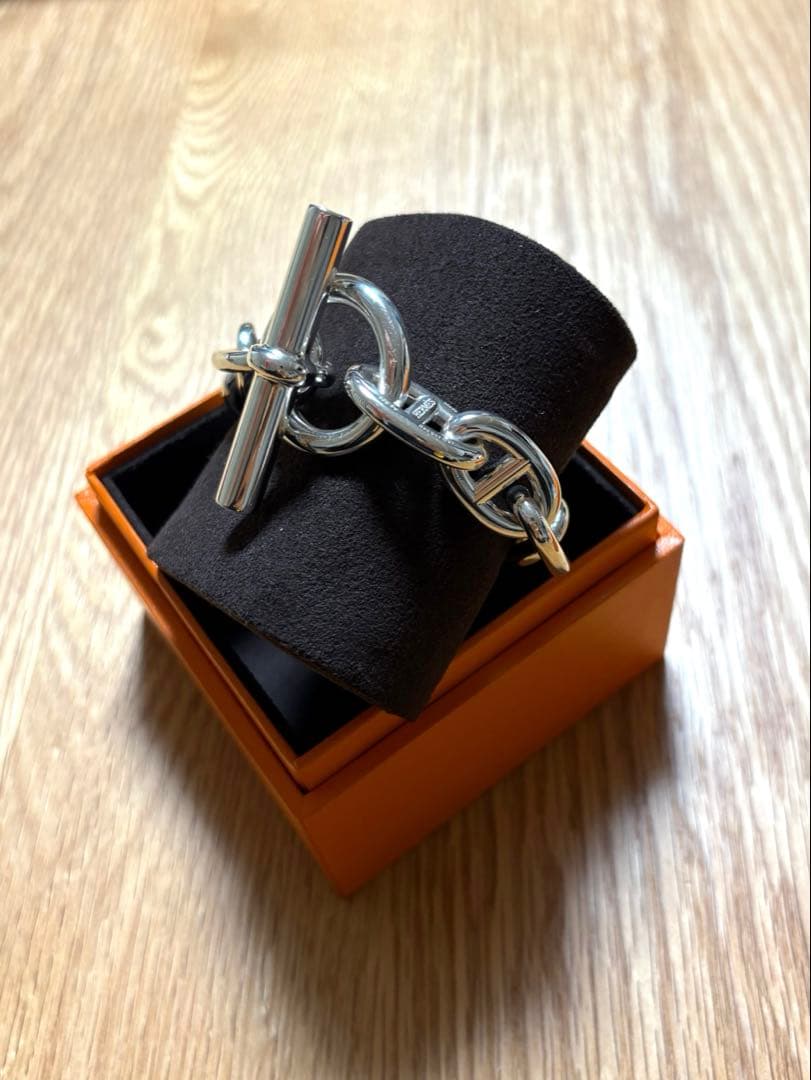 HERMES TGM11 シェーヌダンクル　パリ本店購入