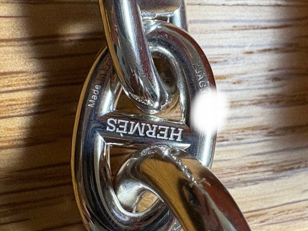 HERMES TGM11 シェーヌダンクル　パリ本店購入