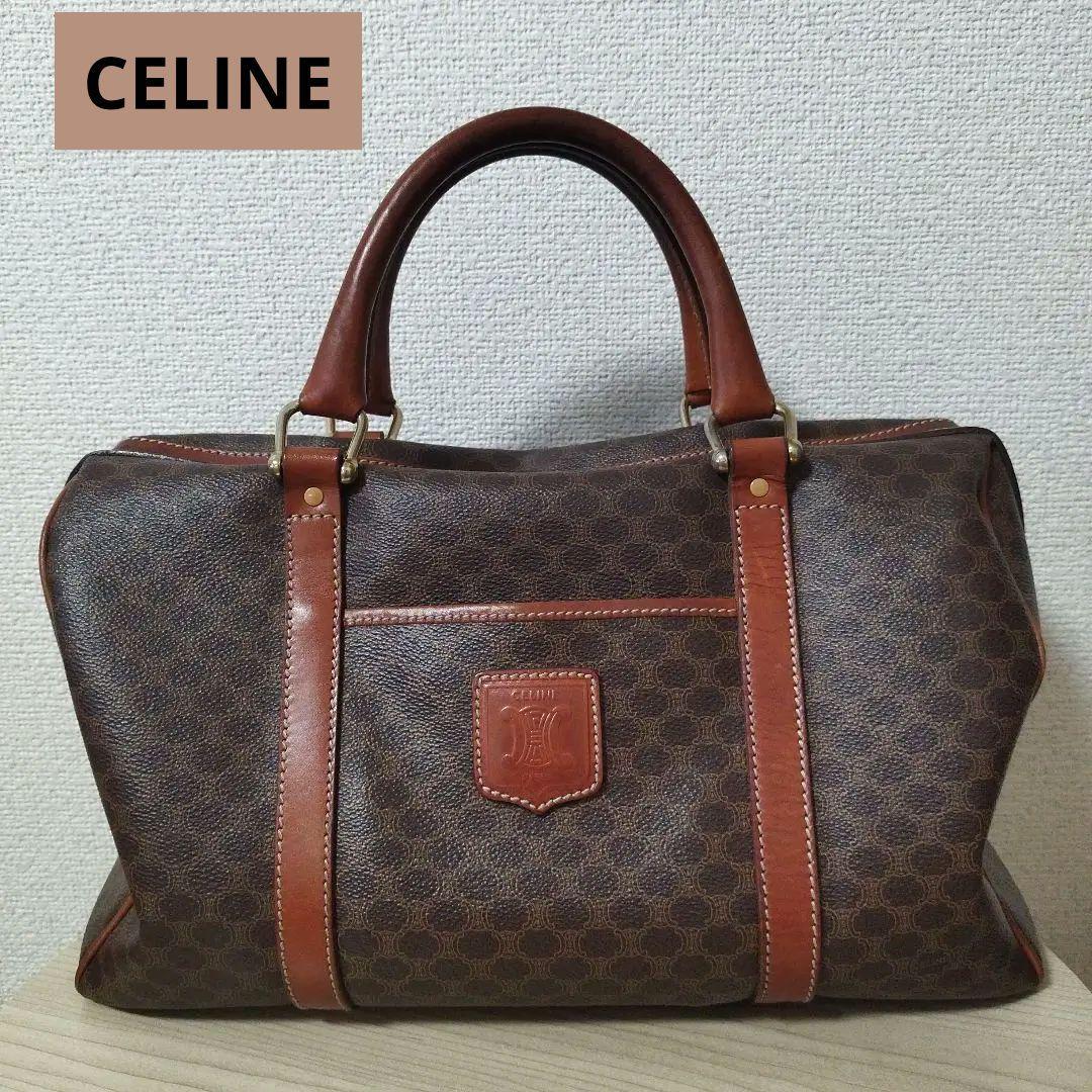 CELINE 　セリーヌ　ミニボストンバック 　　　　★スムージー様★