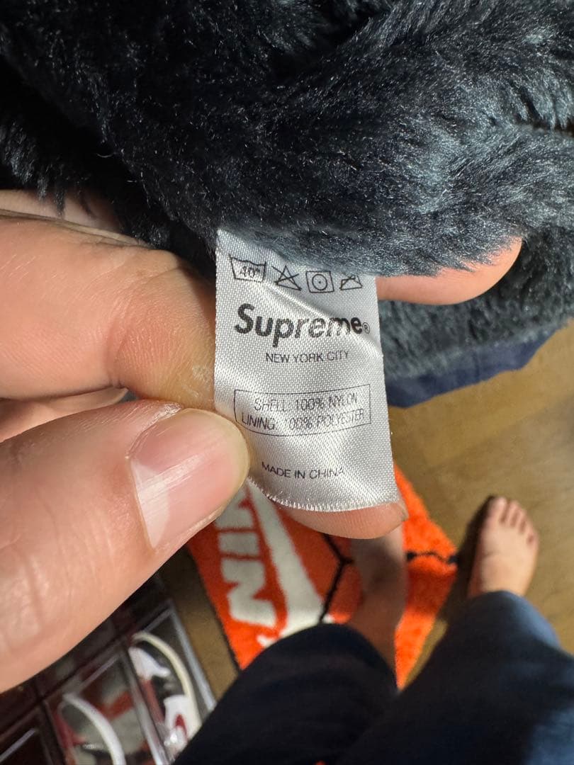 supreme THRASHERコラボコーチジャケット