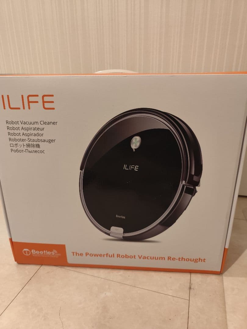 ILIFE A6 ロボット掃除機 未開封
