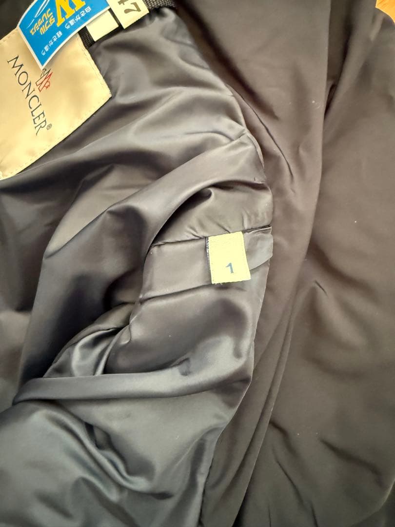 MONCLER TOMORROWLAND別注 ロングダウン