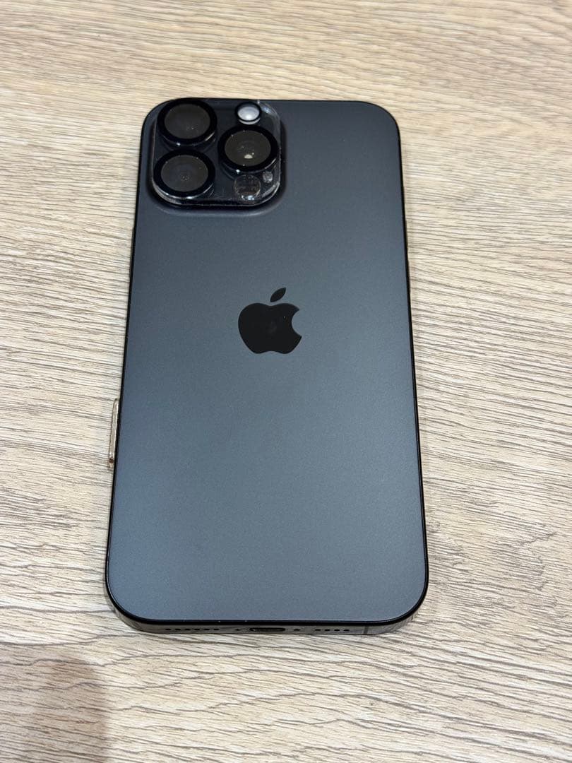 最大容量97% iPhone 16 Pro Max 256GBブラックチタニウム