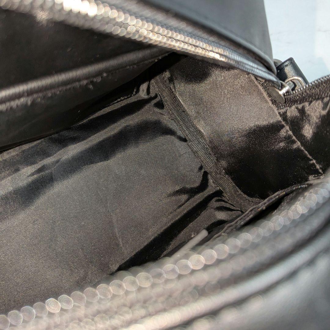 DIESEL ディーゼル『MERI S』エンボスロゴミニボストン2WAY 黒