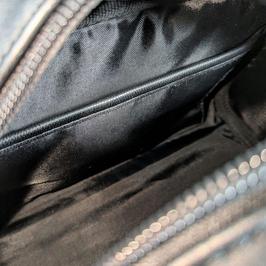 DIESEL ディーゼル『MERI S』エンボスロゴミニボストン2WAY 黒