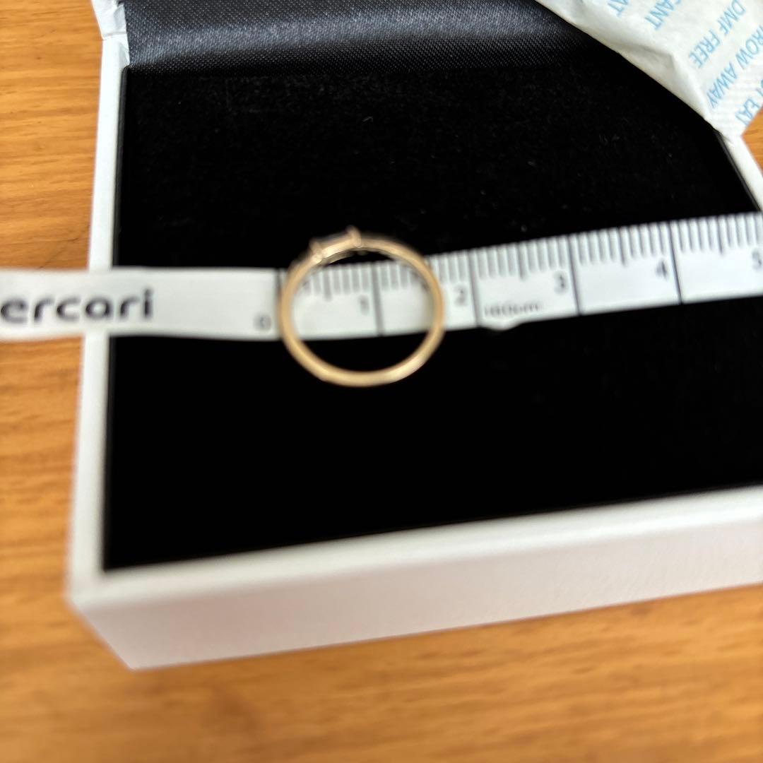 お値下げしました^ ^現在販売中PINKY&DIANNEのピンキーリング