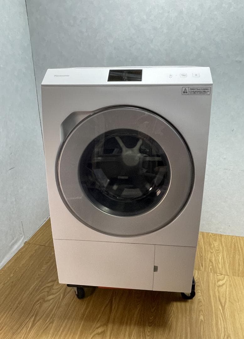 K☆087 パナソニックドラム式洗濯機 NA-LX129BR 設置オプション無料