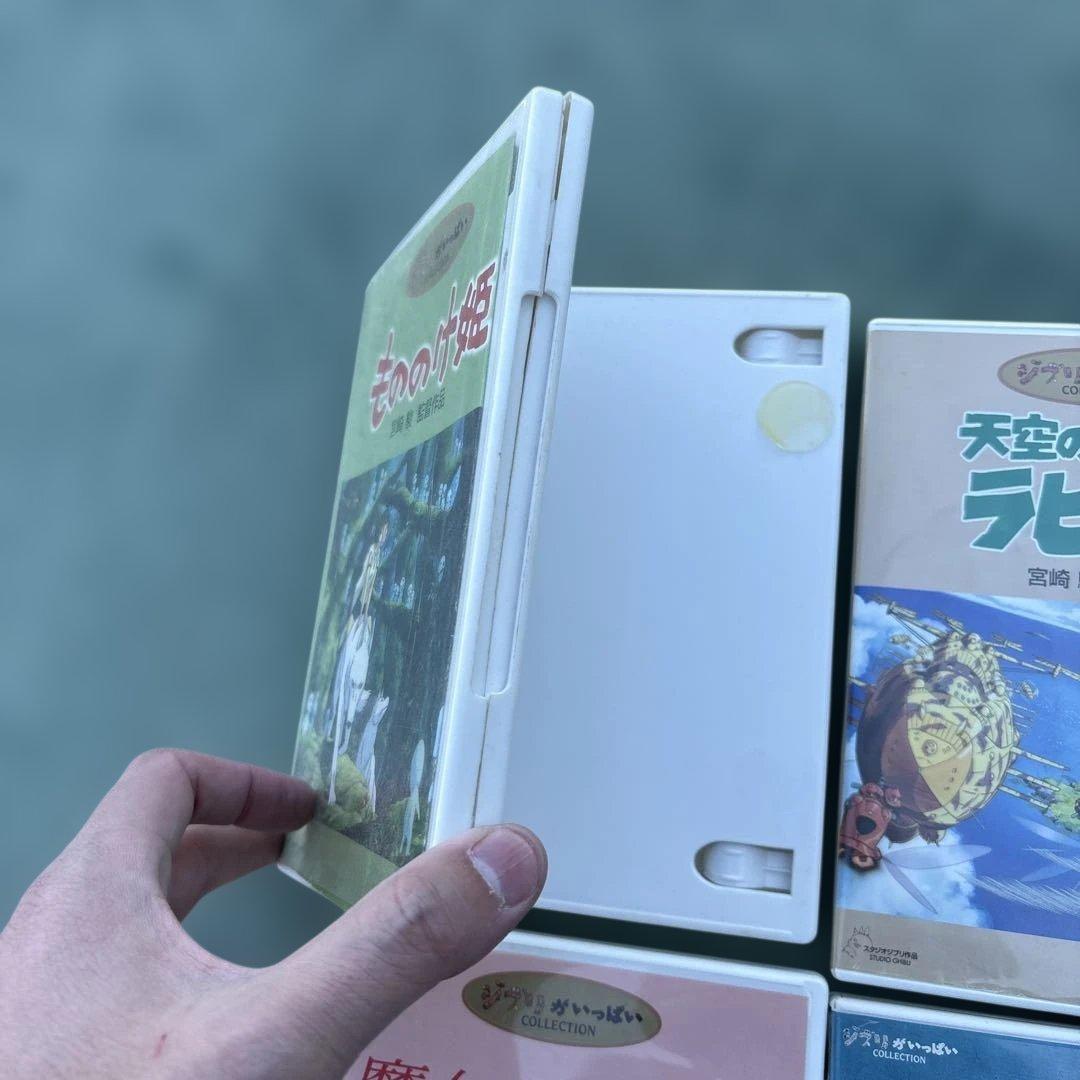 ジブリ作品　8作品セット売り