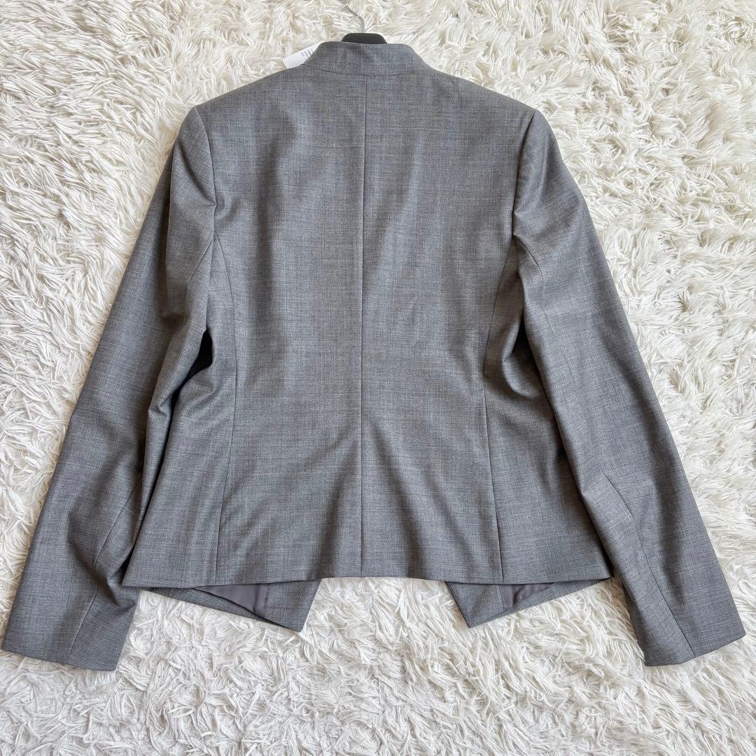 新品タグ付きあり♡セオリーリュクス スーツ上下 エグゼクティブ グレー 40/L