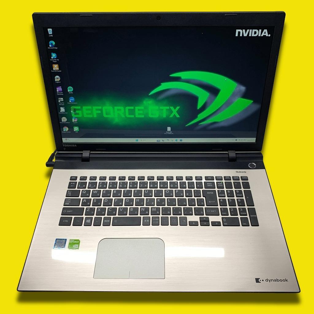 【超大画面】爆速ゲーミングノートPC　爆速SSD　i7　NVIDIA　GPU