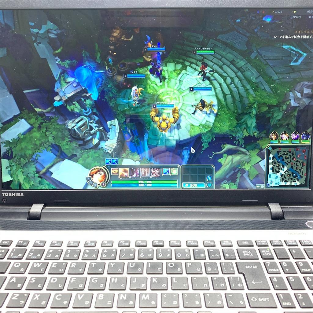 【超大画面】爆速ゲーミングノートPC　爆速SSD　i7　NVIDIA　GPU