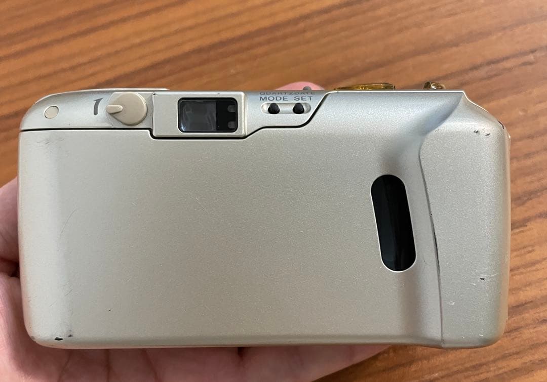 動作確認OLYMPUS μ mju II 80 VF フィルムカメラ オリンパス