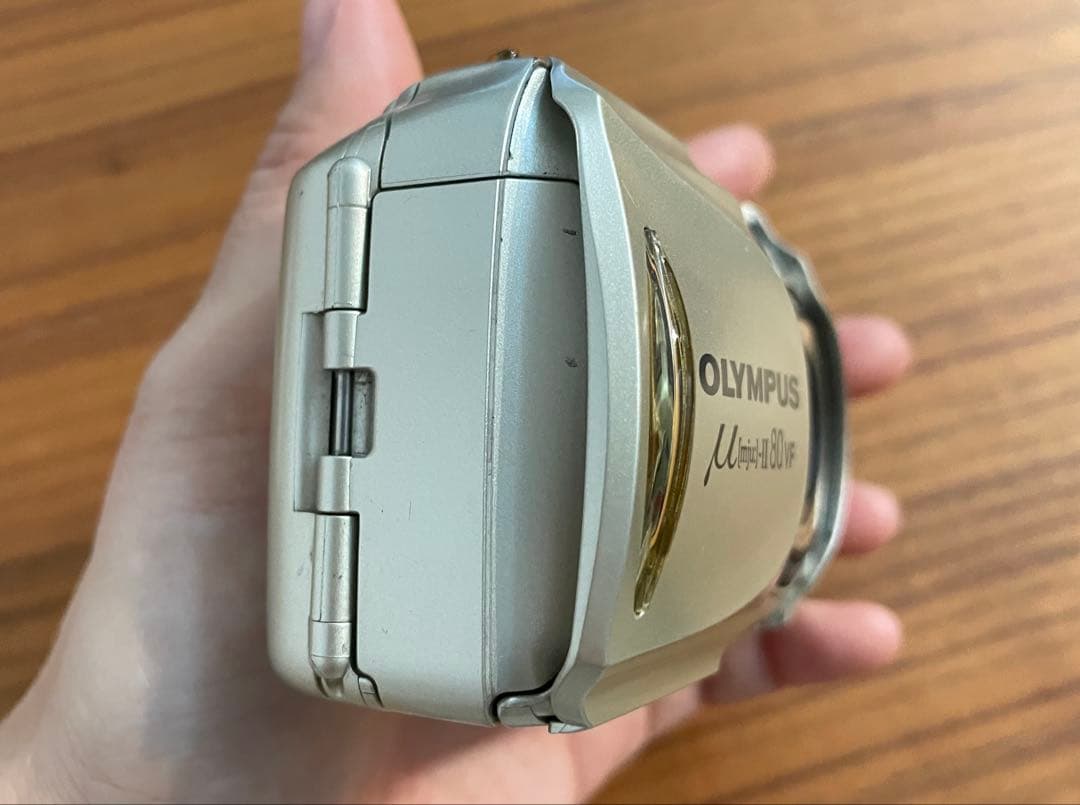 動作確認OLYMPUS μ mju II 80 VF フィルムカメラ オリンパス