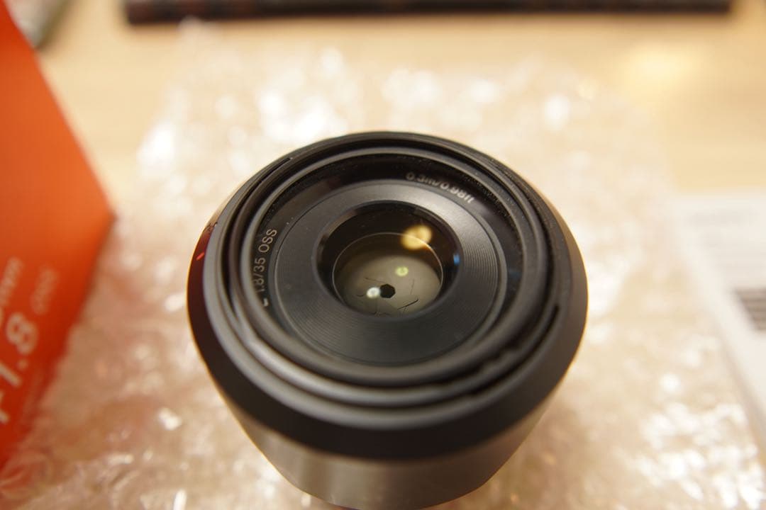 交換レンズ SEL35F18 Eマウント