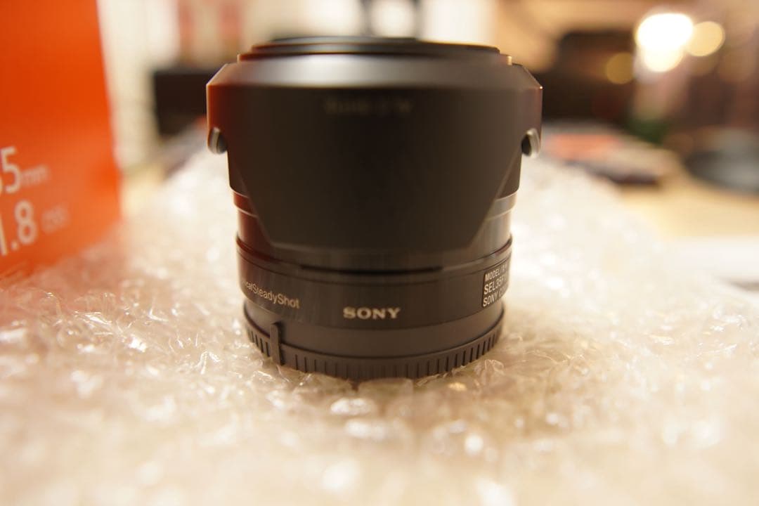 交換レンズ SEL35F18 Eマウント