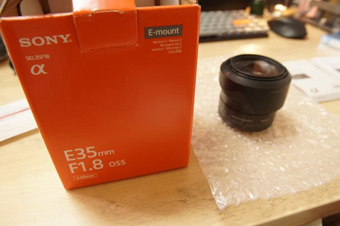 交換レンズ SEL35F18 Eマウント