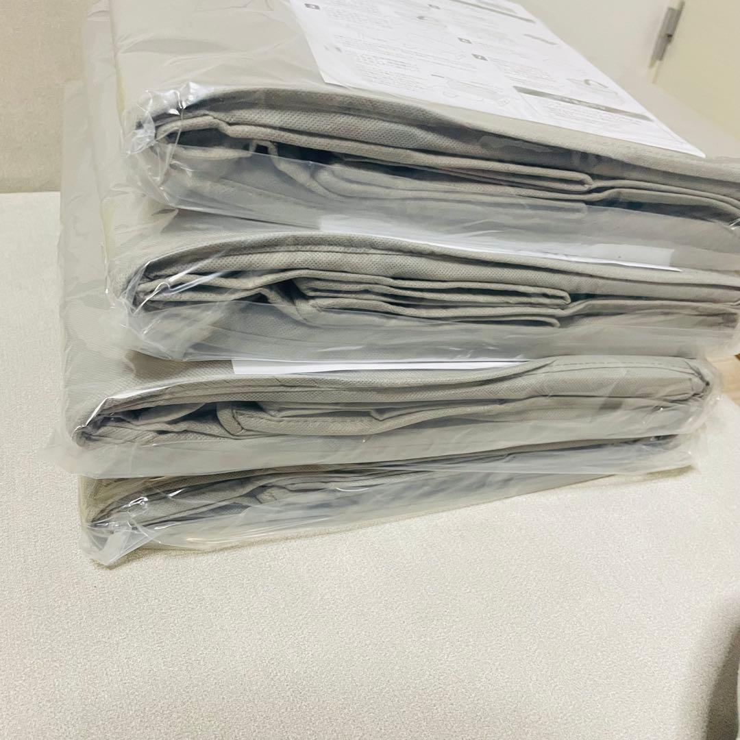 圧縮ボックス スピードキューブDX 4枚セット グレー