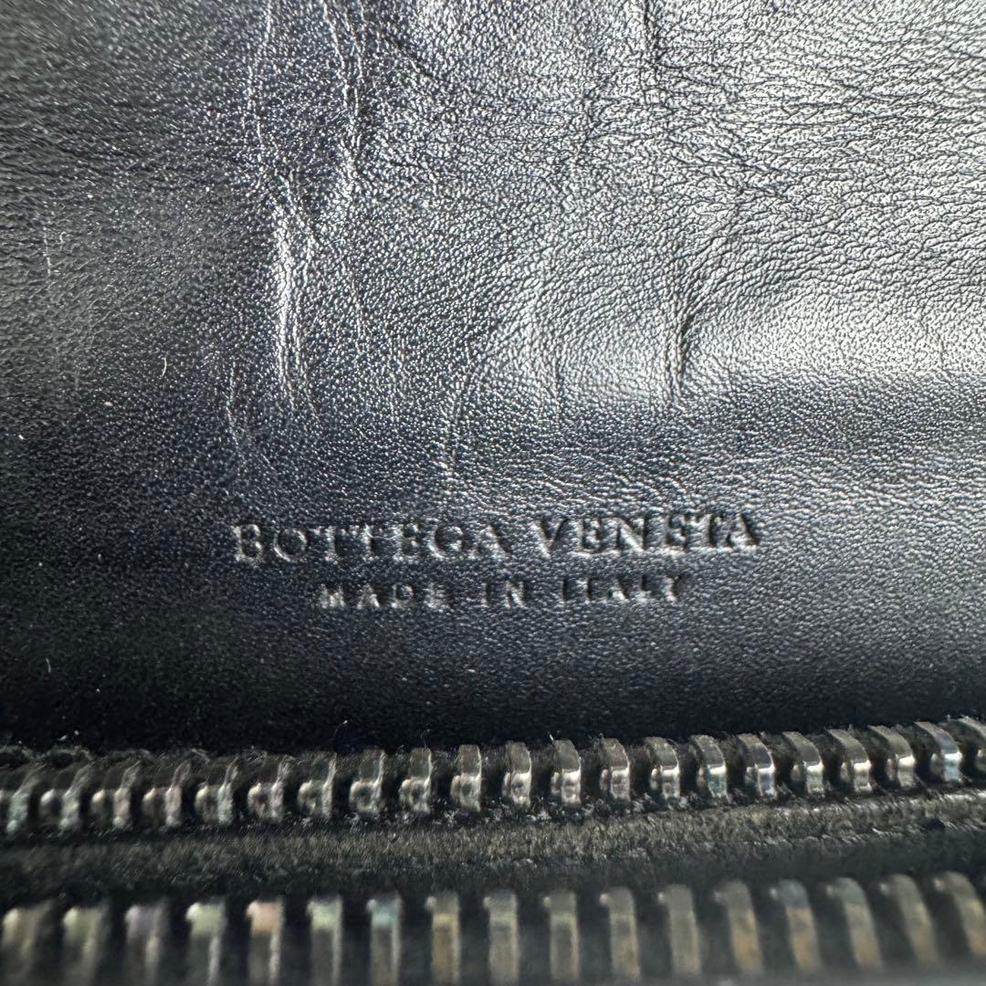 BOTTEGA VENETAボッテガヴェネタ 長財布イントレ ブラック