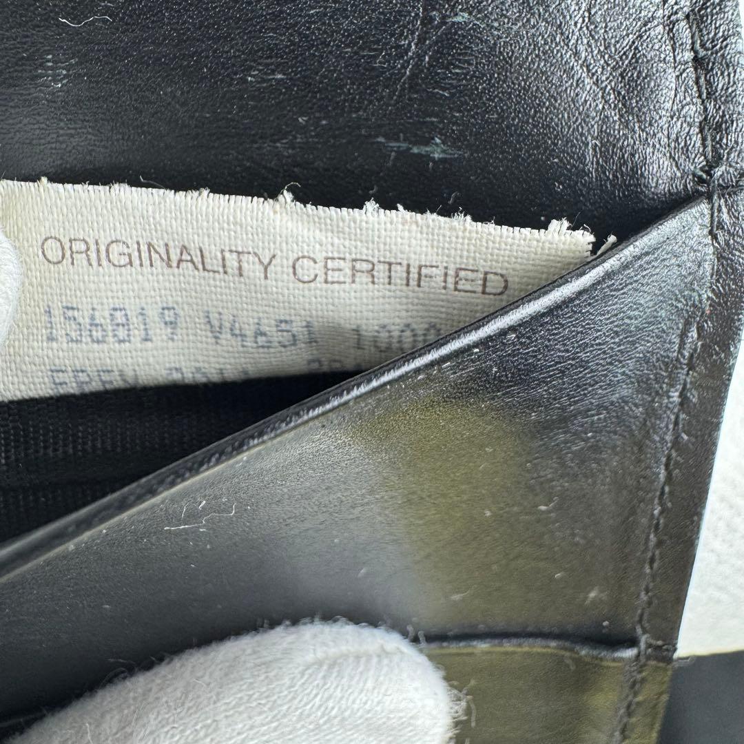 BOTTEGA VENETAボッテガヴェネタ 長財布イントレ ブラック