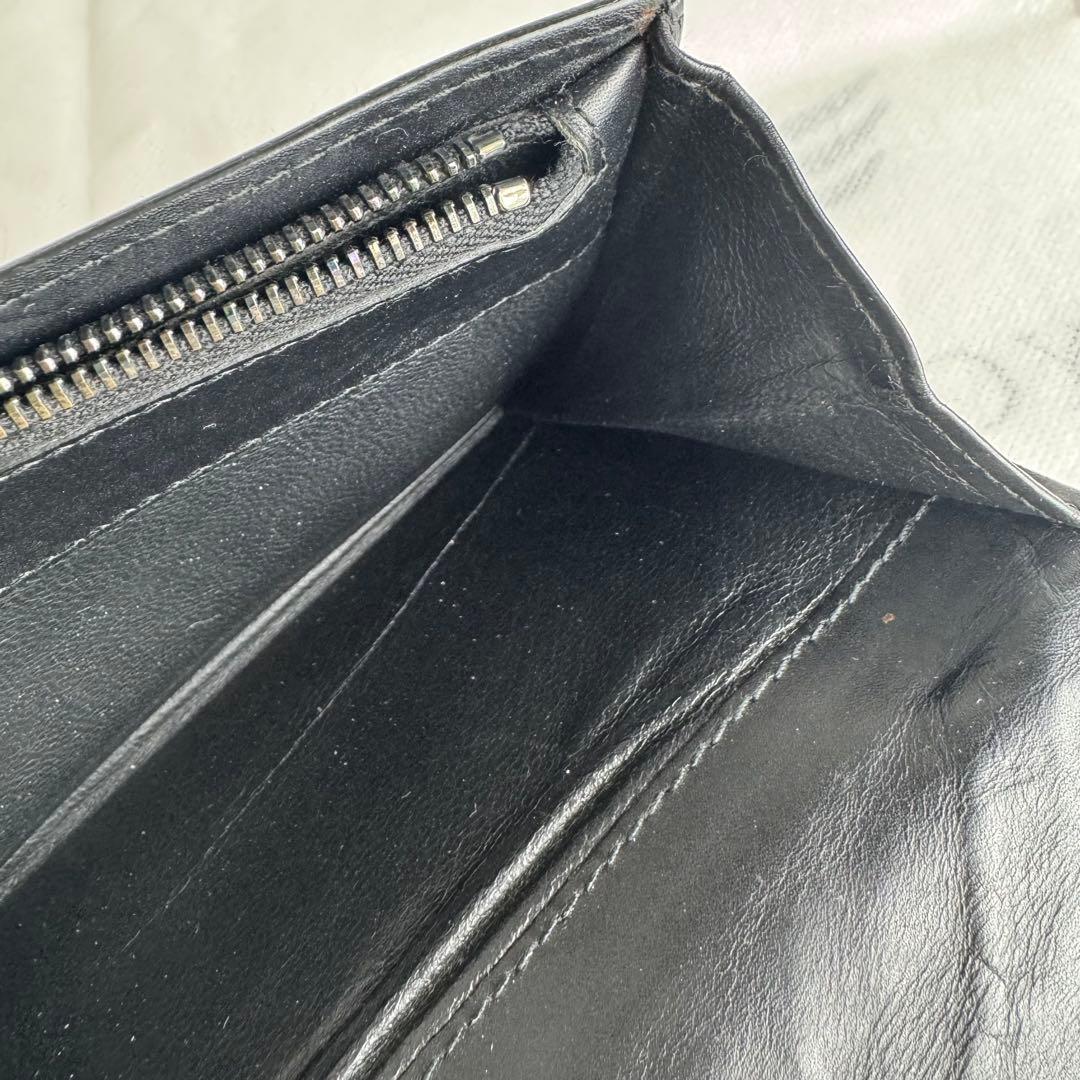 BOTTEGA VENETAボッテガヴェネタ 長財布イントレ ブラック