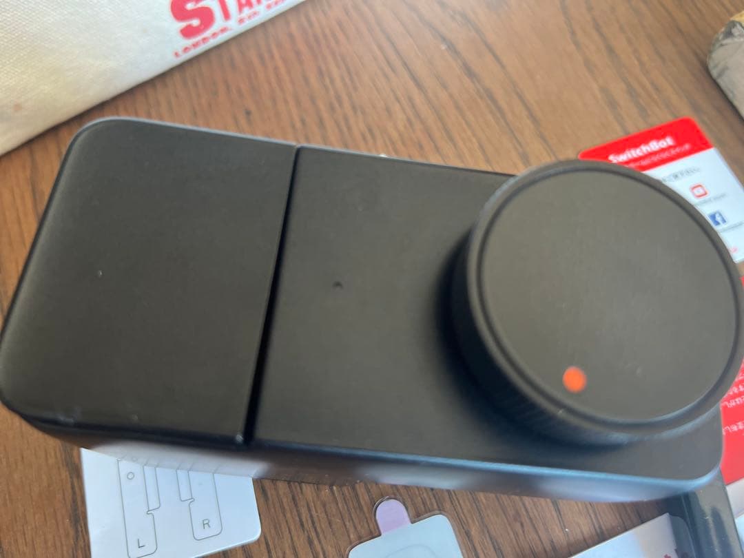 SwitchBot ロックプロとロック対応指紋認証キーパッド