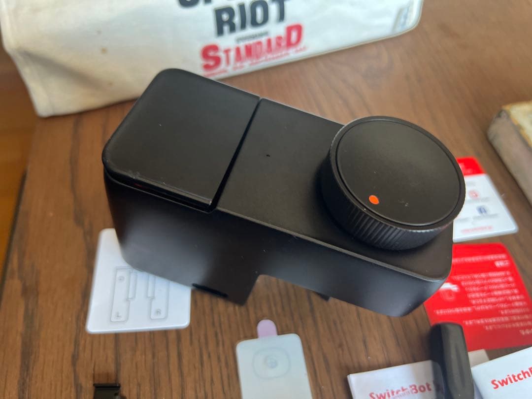 SwitchBot ロックプロとロック対応指紋認証キーパッド