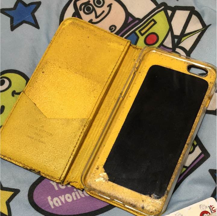 iPhone6 LOUIS VUITTON カバー