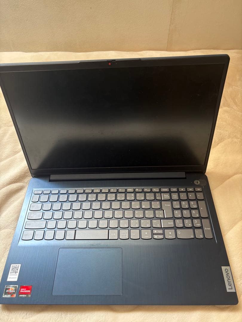 Lenovo ノートPC ブラック 薄型デザイン