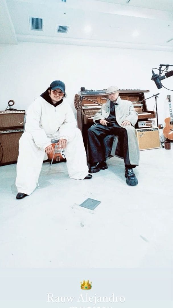 常田大希着用　BALENCIAGA sporty Bトラックジャケット