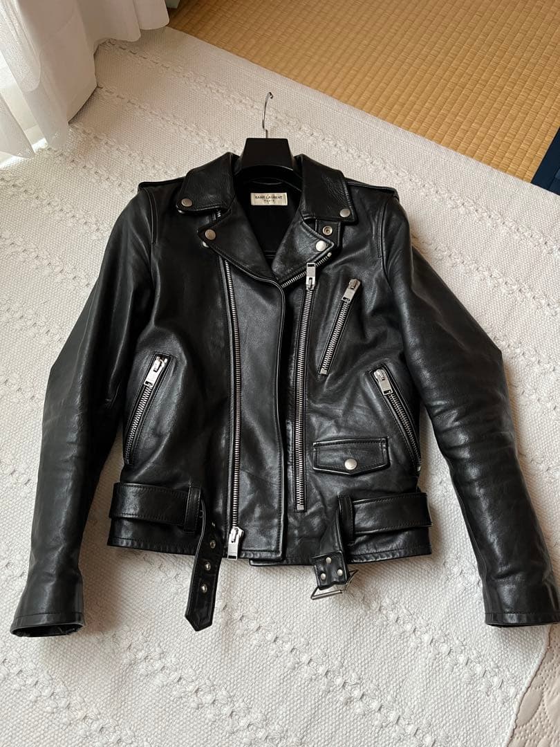 saint laurent l17 サイズ42 エディ期　ライダースジャケット