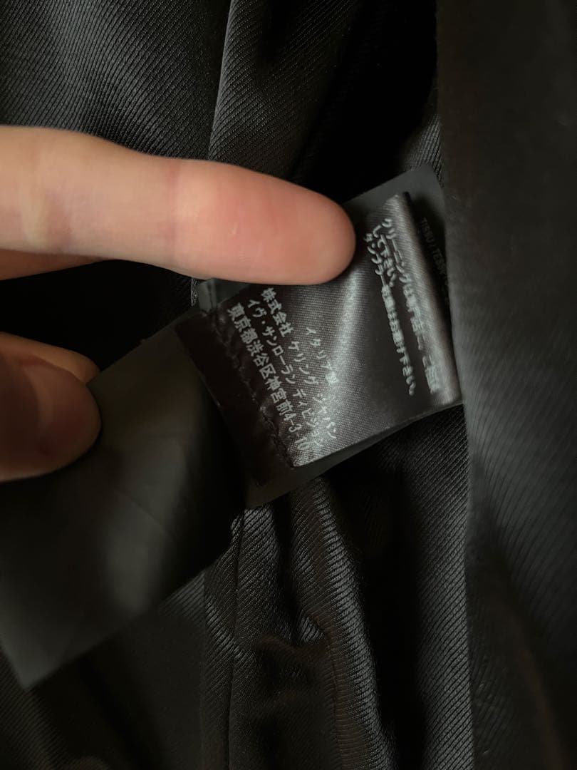 saint laurent l17 サイズ42 エディ期　ライダースジャケット