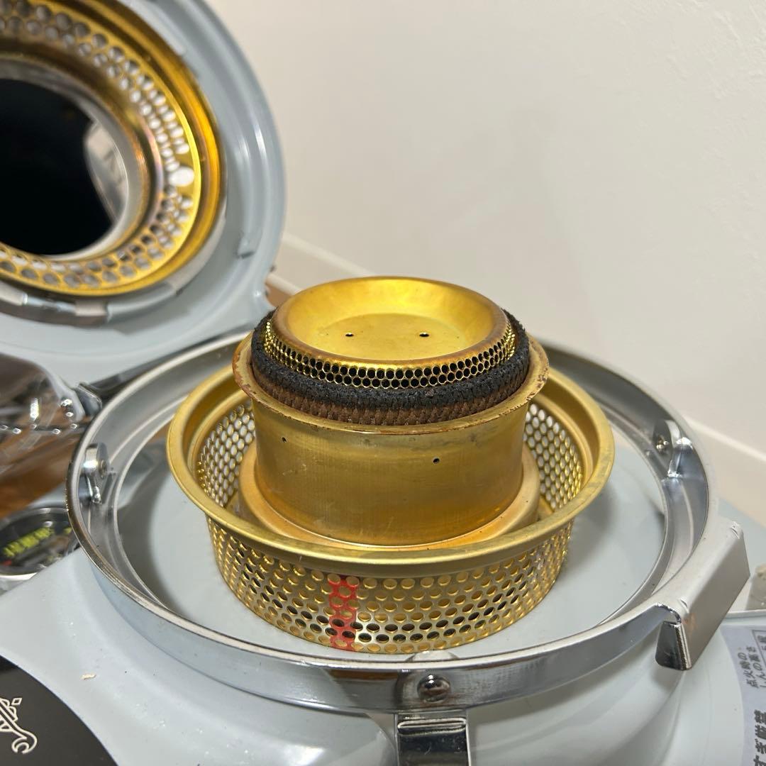 アラジン×ビームス　ブルーフレームヒーター　グレー