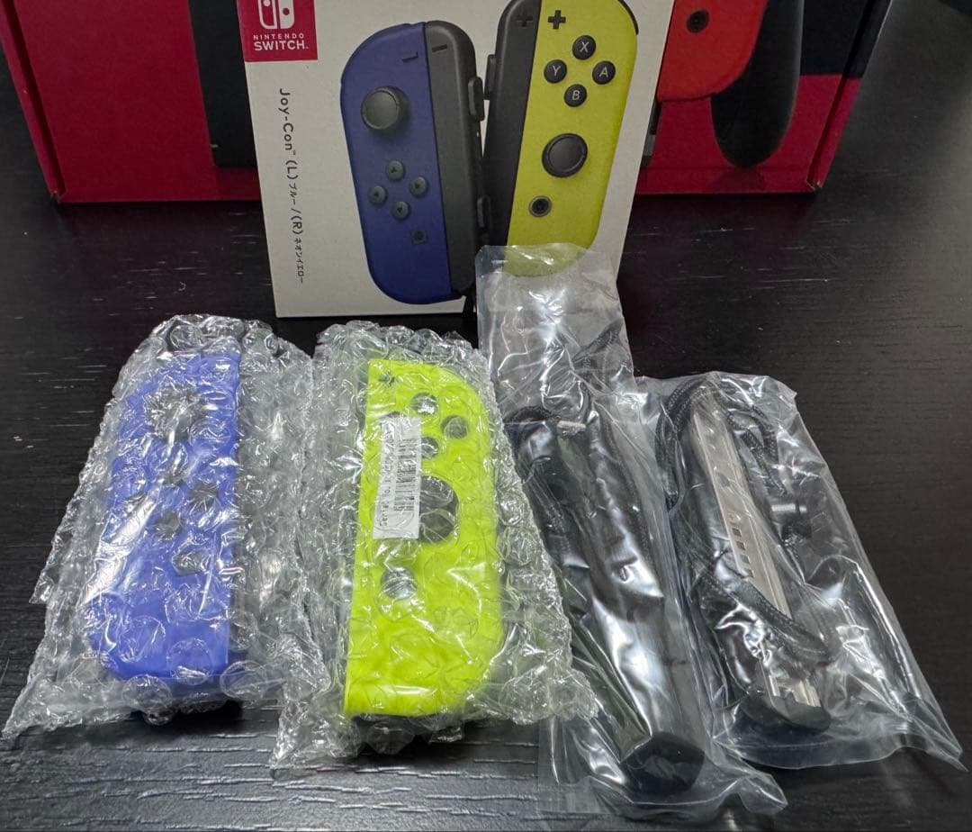 Nintendo SWITCH 本体 Joy-Conセット