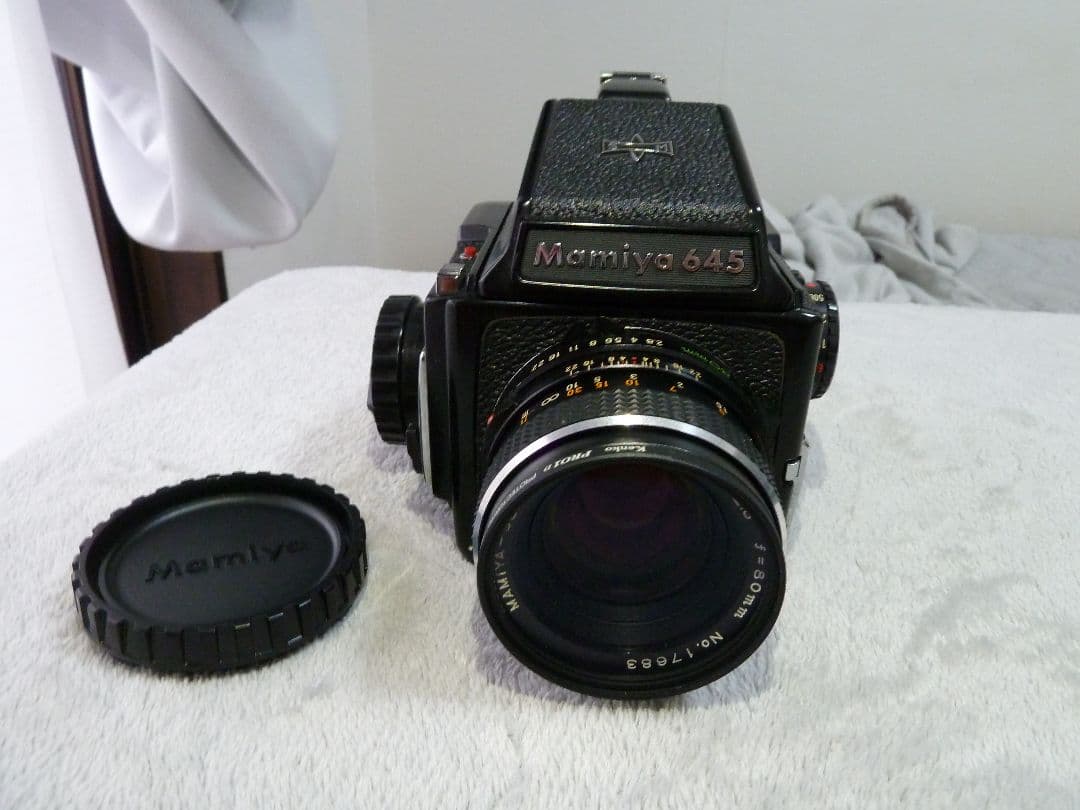 Mamiya 645 + Sekor c 80mm f2.8 動作確認済み