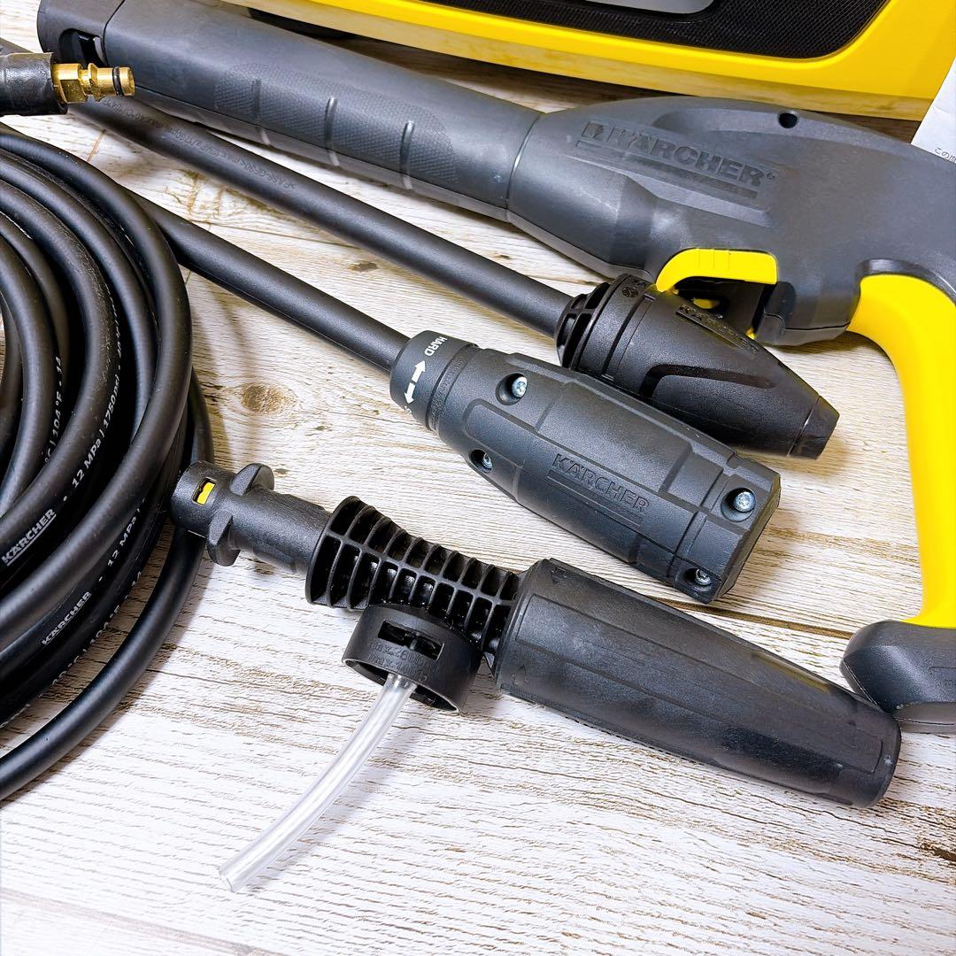 KARCHER K2サイレント 高圧洗浄機 本体