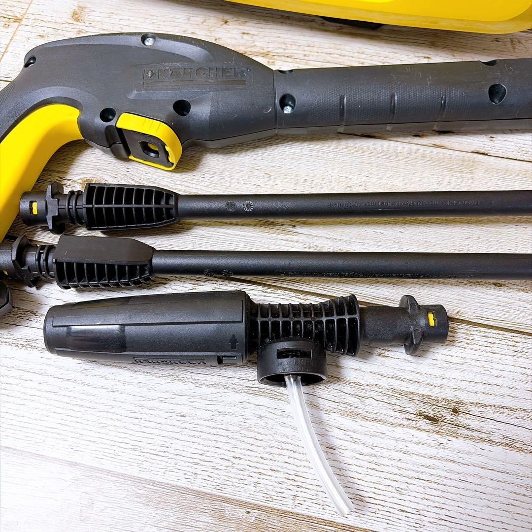 KARCHER K2サイレント 高圧洗浄機 本体