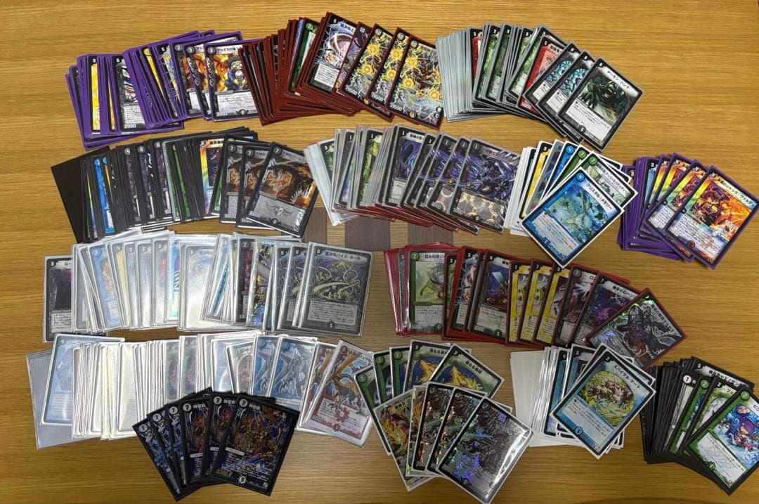 最終値下げ！デュエマ 大量まとめ売り 引退品 約8,000枚　ゲートボール