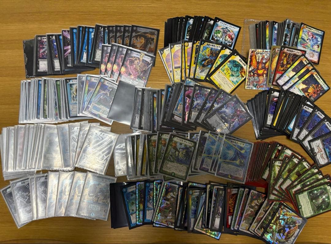 最終値下げ！デュエマ 大量まとめ売り 引退品 約8,000枚　ゲートボール