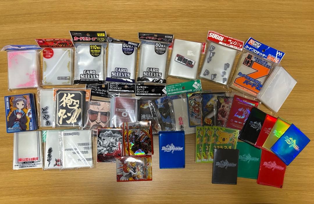 最終値下げ！デュエマ 大量まとめ売り 引退品 約8,000枚　ゲートボール