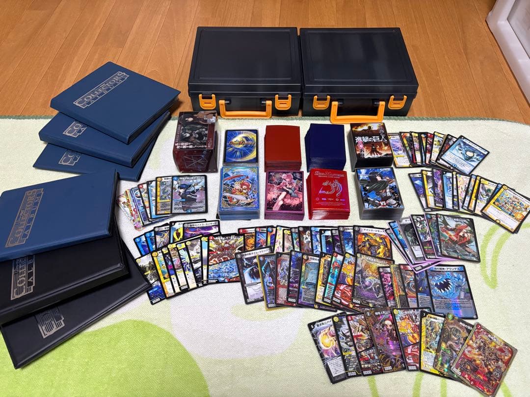 最終値下げ！デュエマ 大量まとめ売り 引退品 約8,000枚　ゲートボール