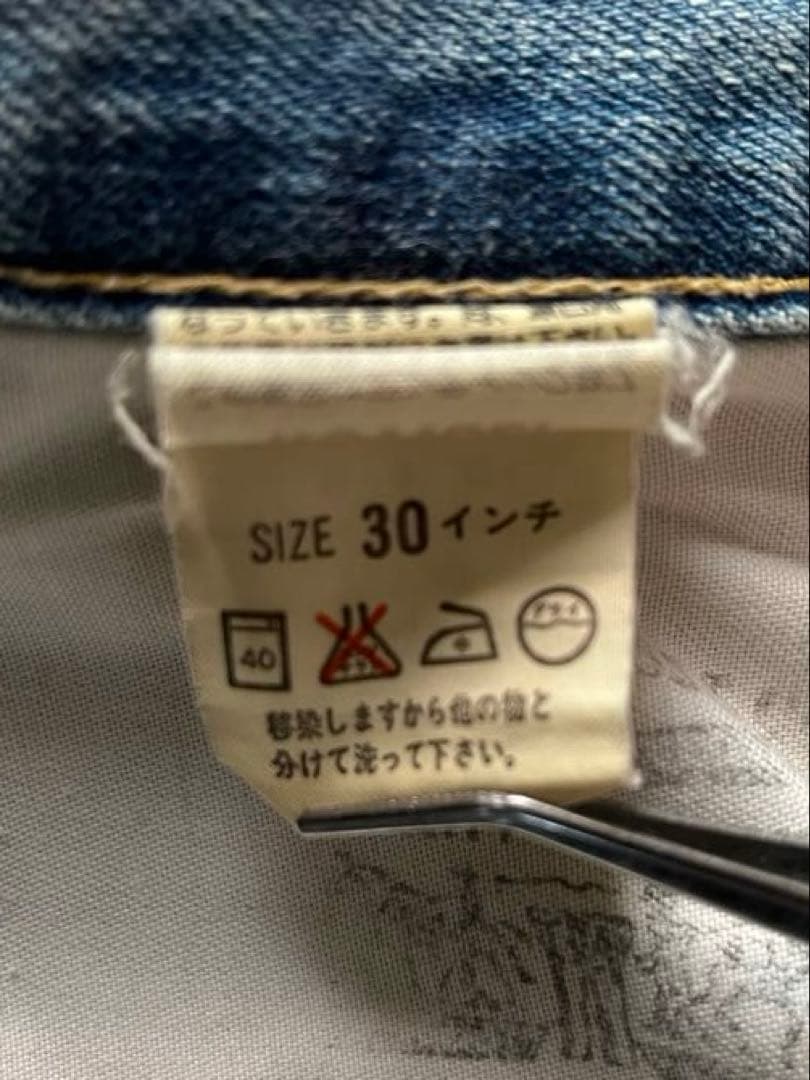 s*a様 【希少】140周年記念LEVI'S701XX BIG E赤耳 片面タブ