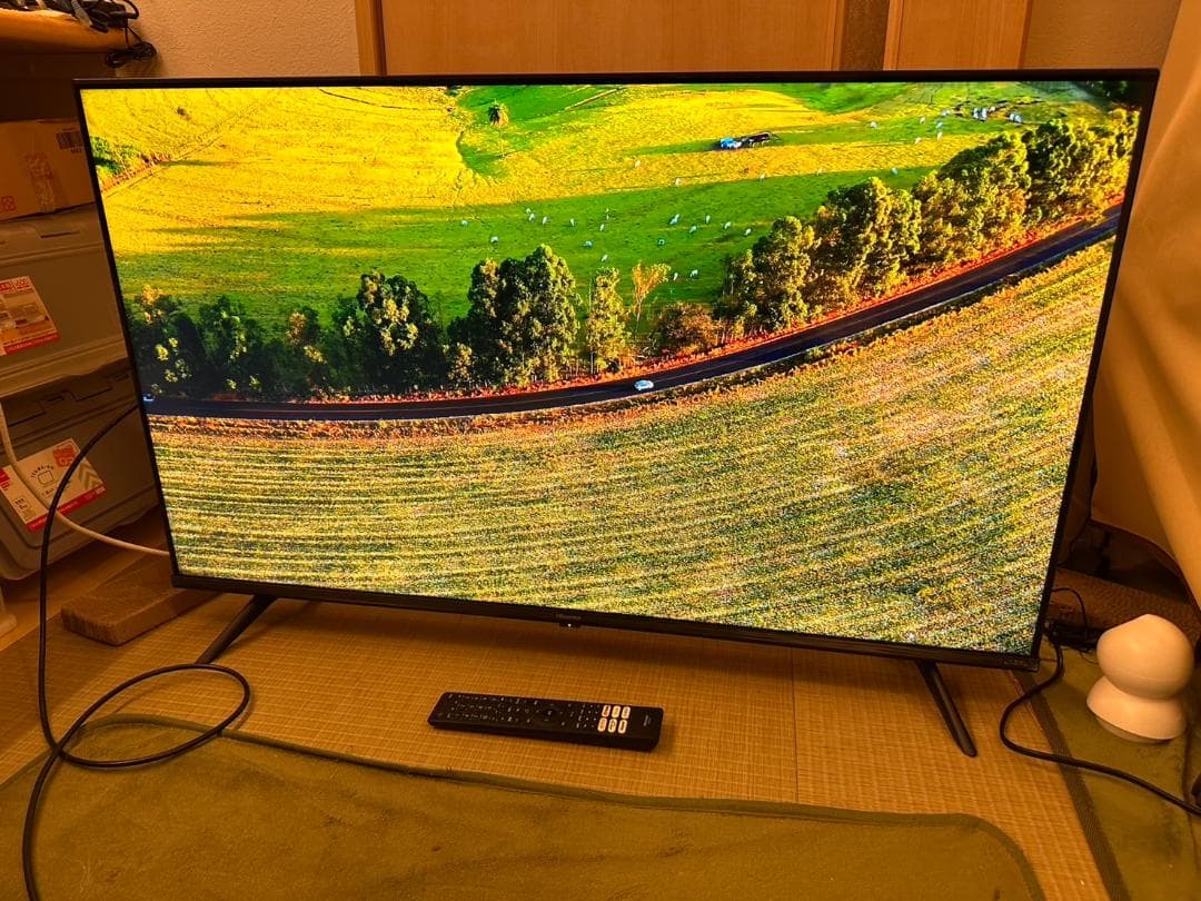 ハイセンス hisense 43型　スマートテレビ 43A6H　23年製極美品！