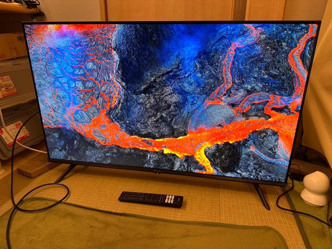 ハイセンス hisense 43型　スマートテレビ 43A6H　23年製極美品！