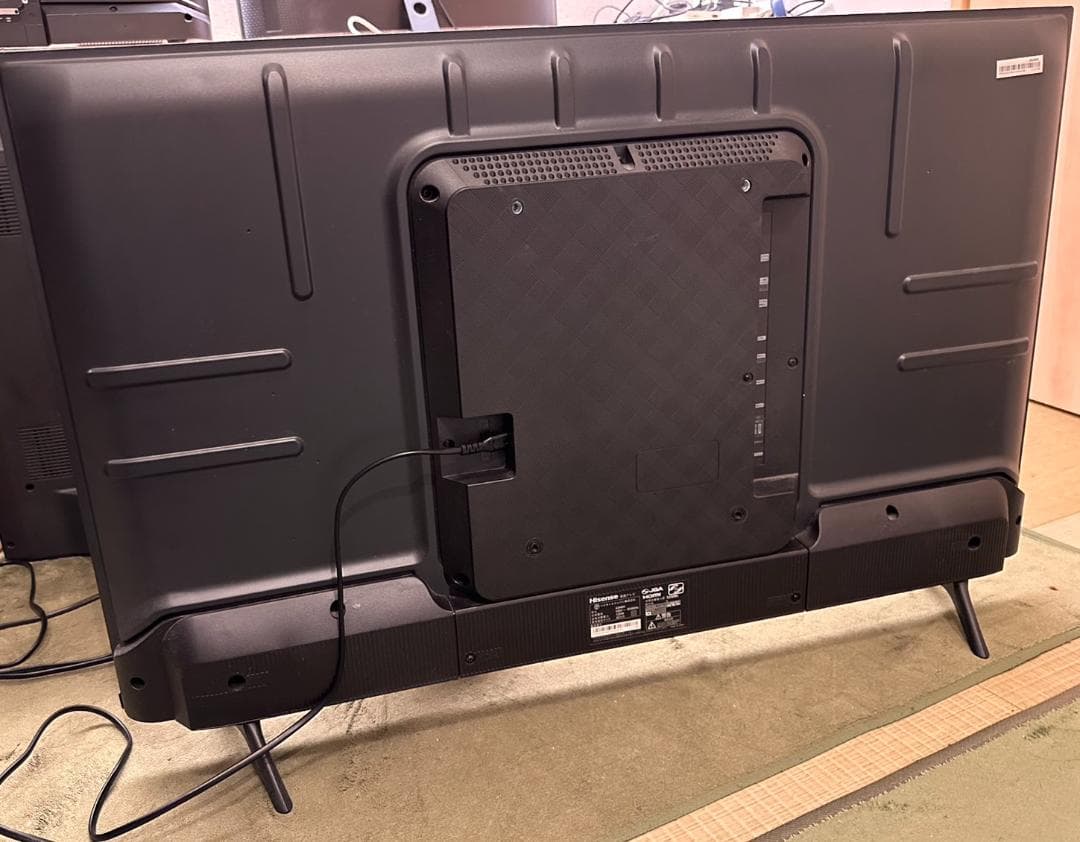 ハイセンス hisense 43型　スマートテレビ 43A6H　23年製極美品！