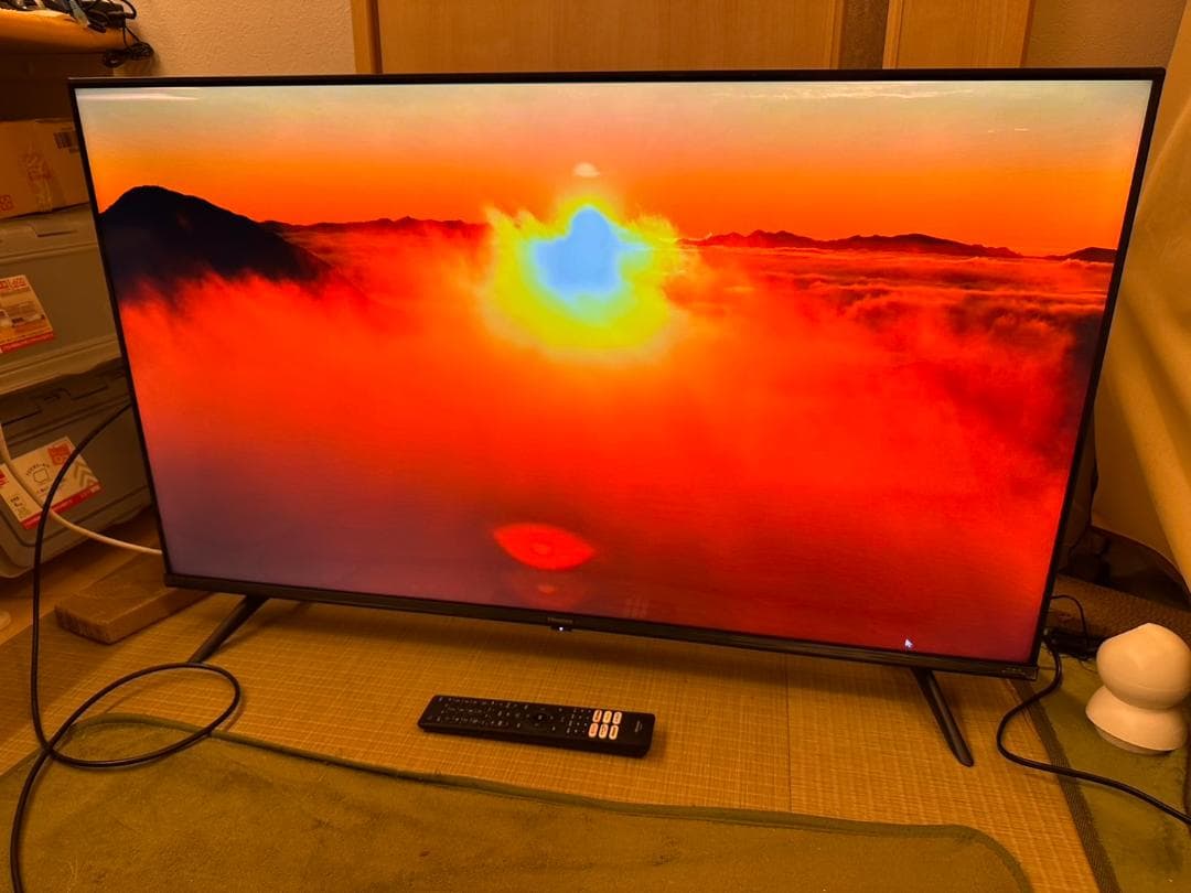 ハイセンス hisense 43型　スマートテレビ 43A6H　23年製極美品！