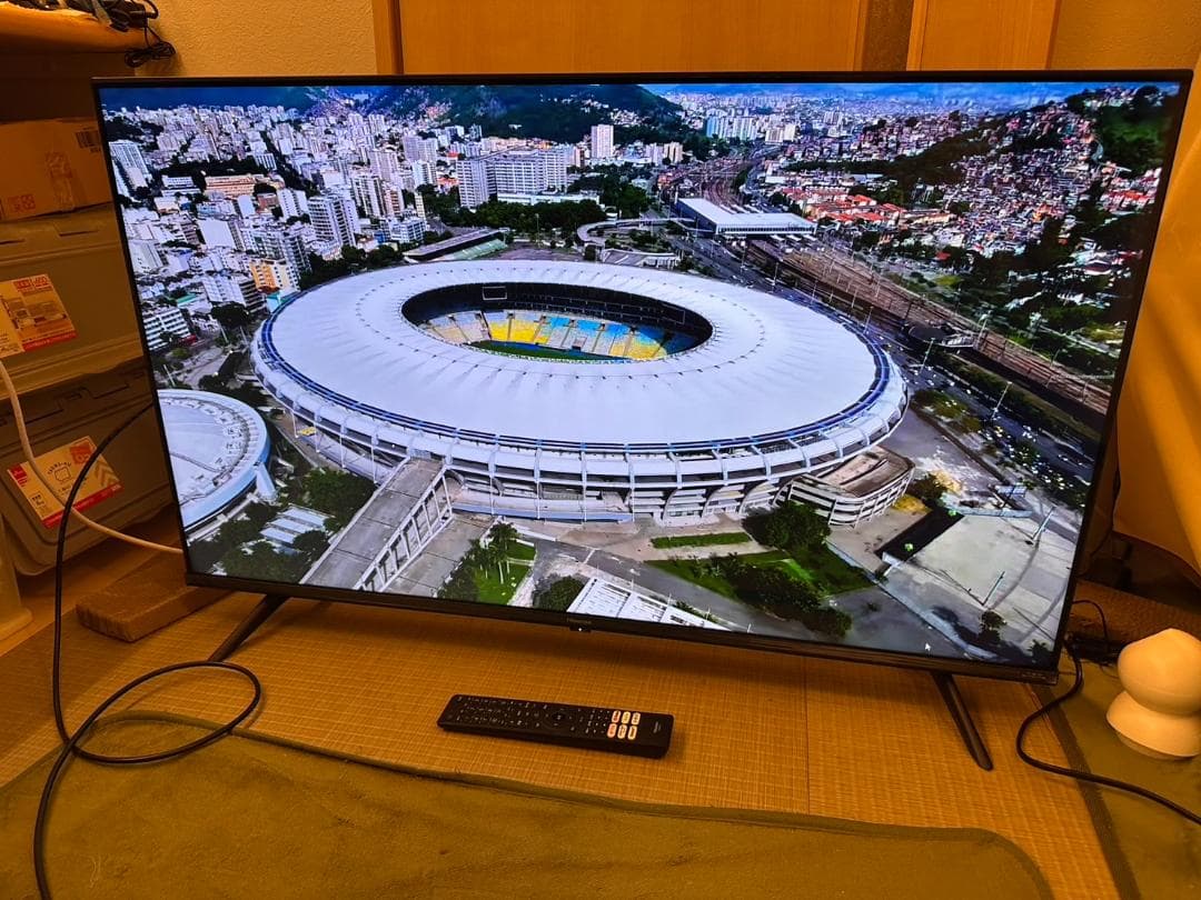 ハイセンス hisense 43型　スマートテレビ 43A6H　23年製極美品！